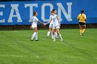 Women's Soccer vs MHC  Wheaton College Women's Soccer vs Mount Holyoke College. - Photo By: KEITH NORDSTROM : Wheaton, women's soccer